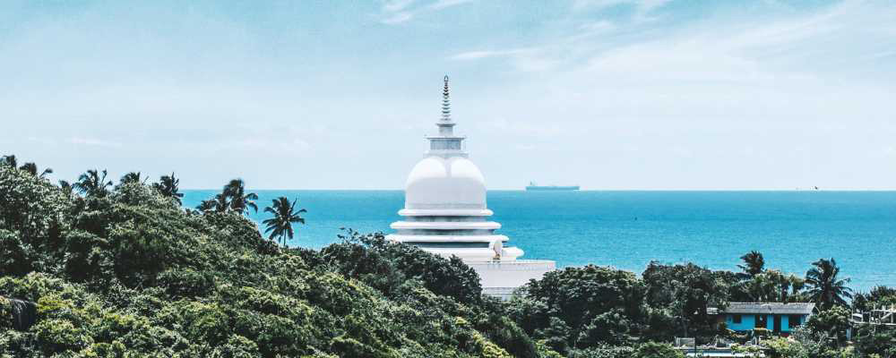 Sri Lanka Sea Temple