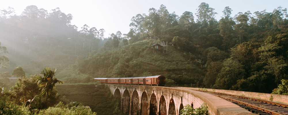 Sri Lanka Sunrise Train