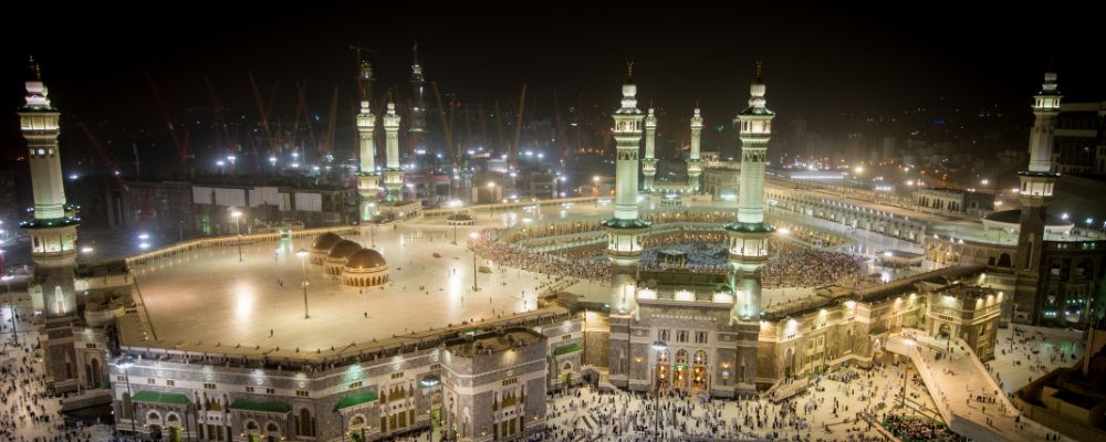 Mecca Night View, Umrah Package