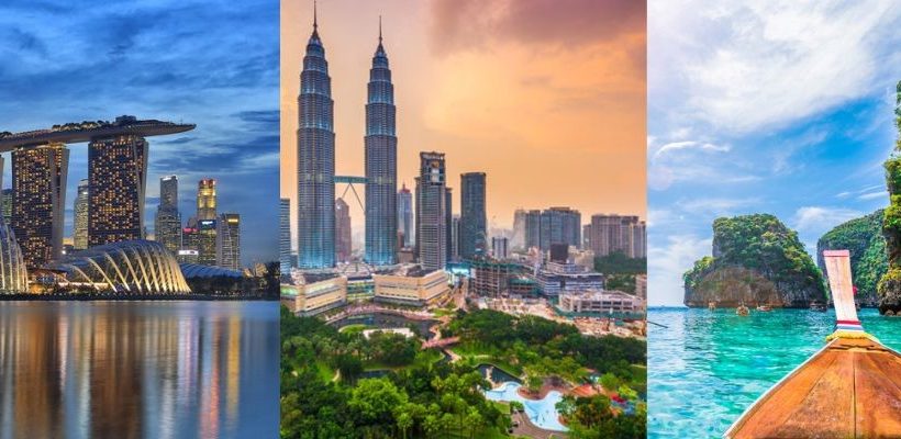 Discover the Best of Southeast Asia: Explore Singapore, Malaysia, and Thailand with Travelley in 07 Days
