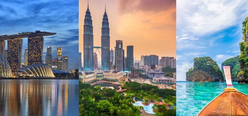 Singapore, Malaysia and Thailand with Travelley