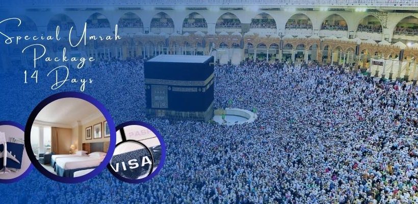 Exclusive Umrah Package with Travelley in 14 Days