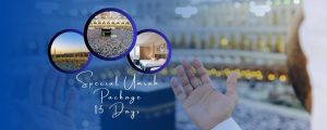 Exclusive Umrah Package with Travelley in 15 Days