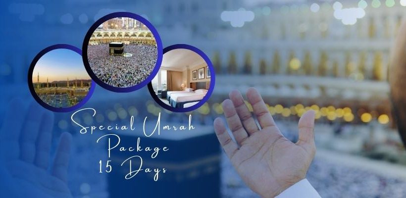 Exclusive Umrah Package with Travelley in 15 Days