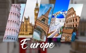 Europe Tour Package with Travelley
