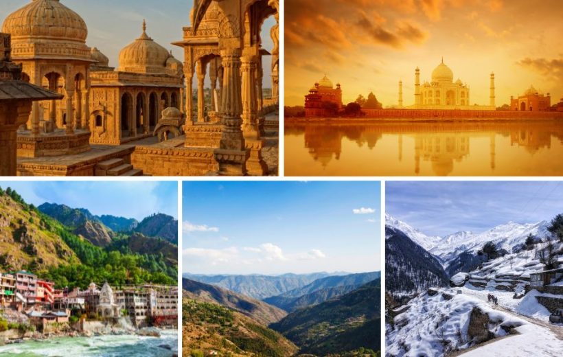 Explore Delhi | Agra | Shimla | Manali at a Glance in 08 Days