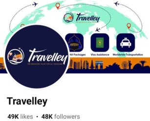 Travelley official Facebook page