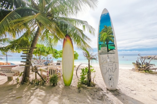 water activities at maldives