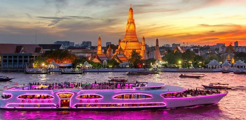 3-Day Bangkok Twilight Cruise Tour – Scenic River Retreat Thailand