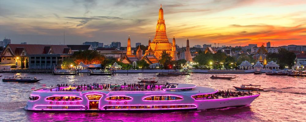 Chao Phraya Dinner Cruise