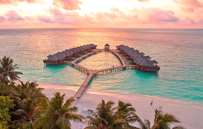 Maldives Fihalhohi & Maafushi 4 Days Paradise Duo