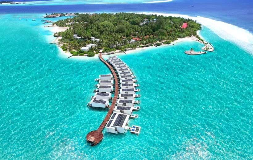 Maldives Bliss Kandooma & Hulhumale 4 Days Getaway