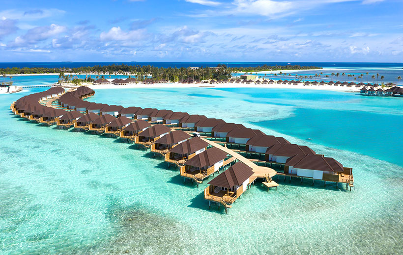 4 Days Maldives Olhuveli & Hulhumale Luxury Escape